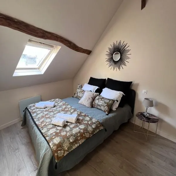 Les Maisons d'Augustine, demeure de charme de la cour Ste Catherine, hotel v destinaci Honfleur