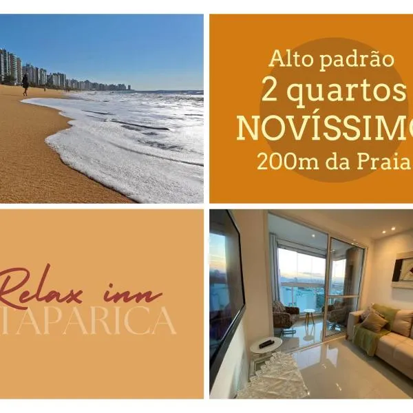 ITAPARICA RELAX INN! Portaria e bar 24H!, hotel v destinaci Vila Velha