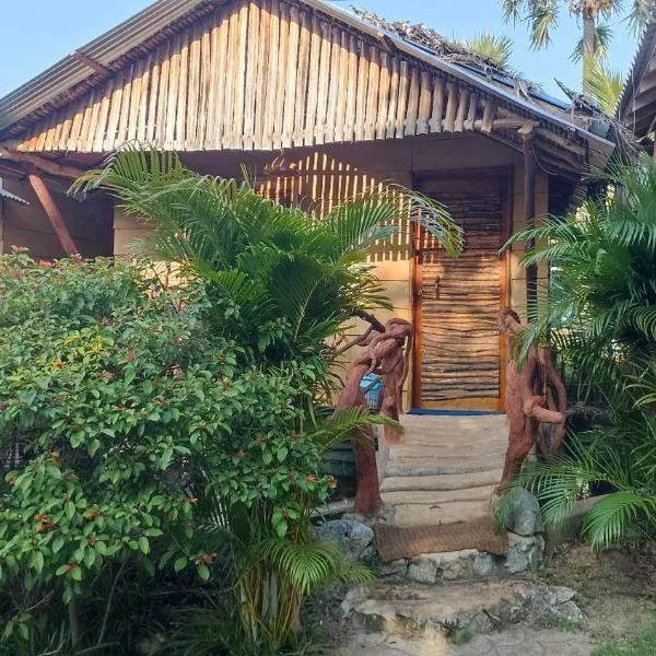 Nature Beach Huts, hotel v destinaci Trincomalee