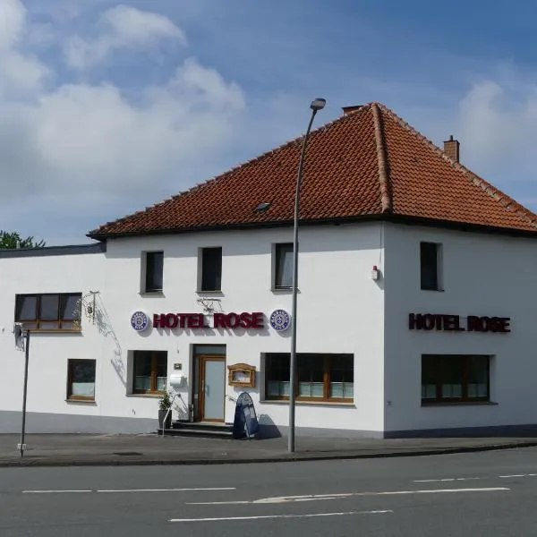 Hotel Rose, hotel di Diemelstadt 