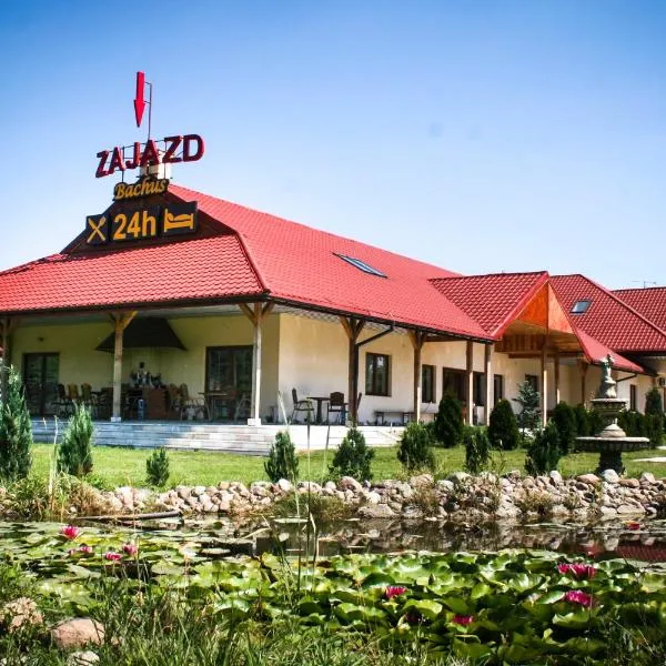 Zajazd Bachus, hotel en Czarnocin