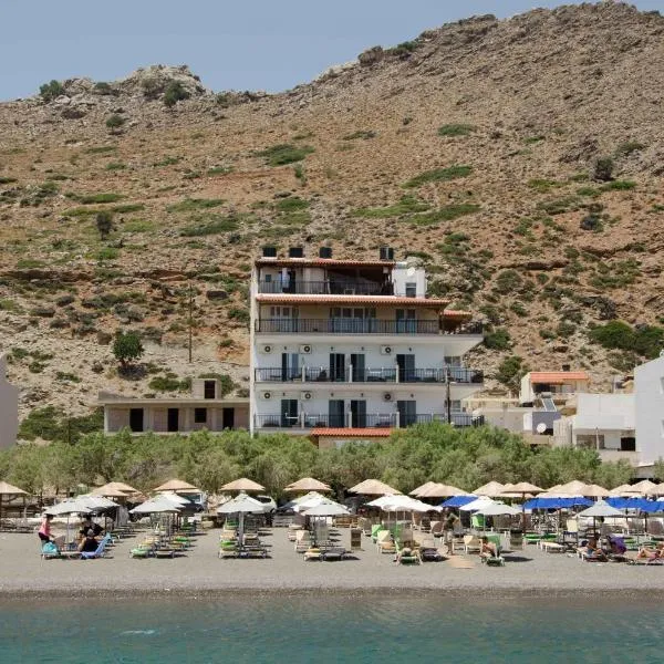 Edelweiss Rent Rooms-Rent a Car, hotel v destinácii Tsoútsouros