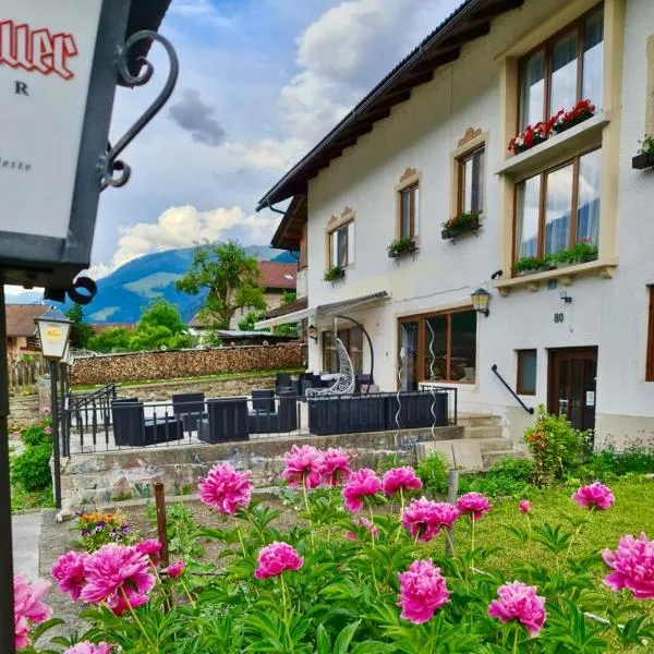 Gasthof Barlida, hotel v destinaci Lainach