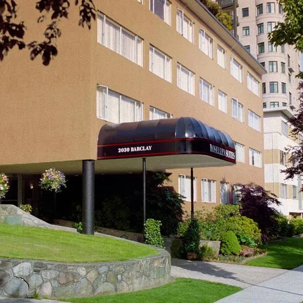 Rosellen Suites at Stanley Park, hotel v destinaci Vancouver