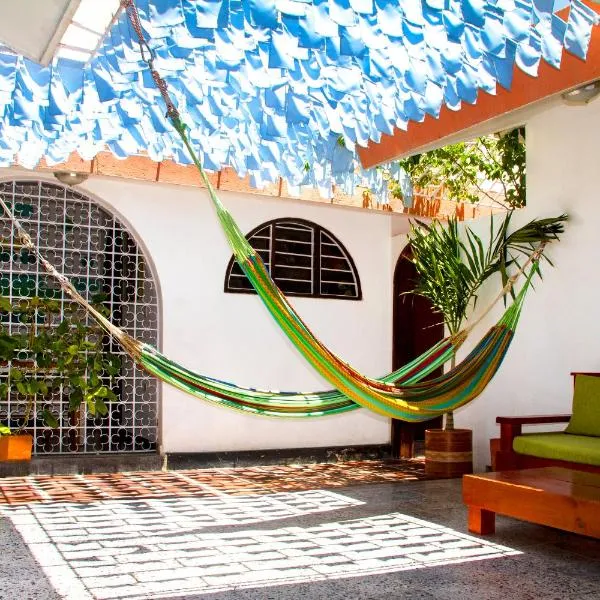 La Guaca Hostel Santa Marta, hotel v destinaci Santa Marta