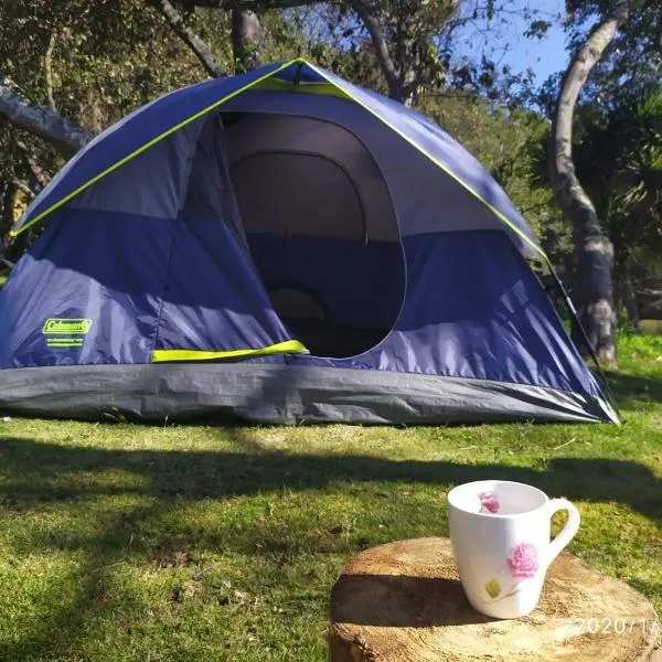 Camping Los Balcones, hotel em Cuítiva