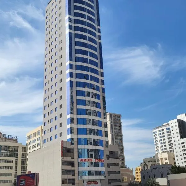 SIRIUS TOWER、ジュファイアのホテル