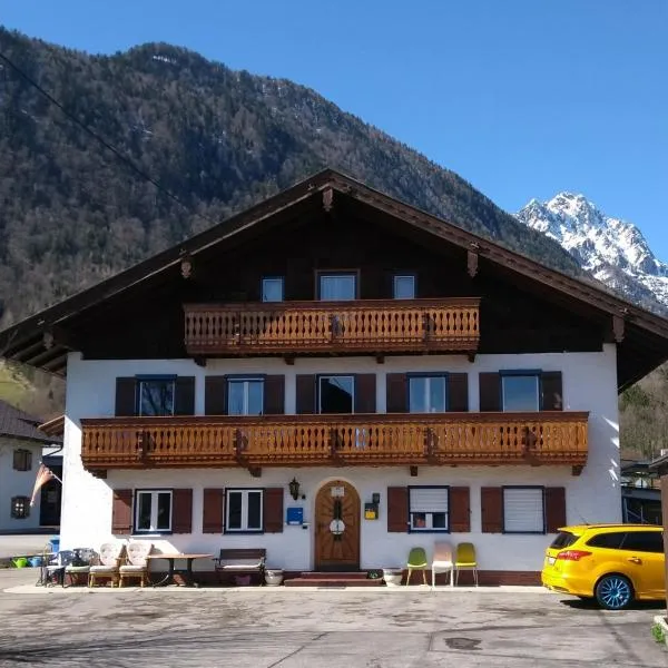 Landhaus Graßmann, hotel i Piding