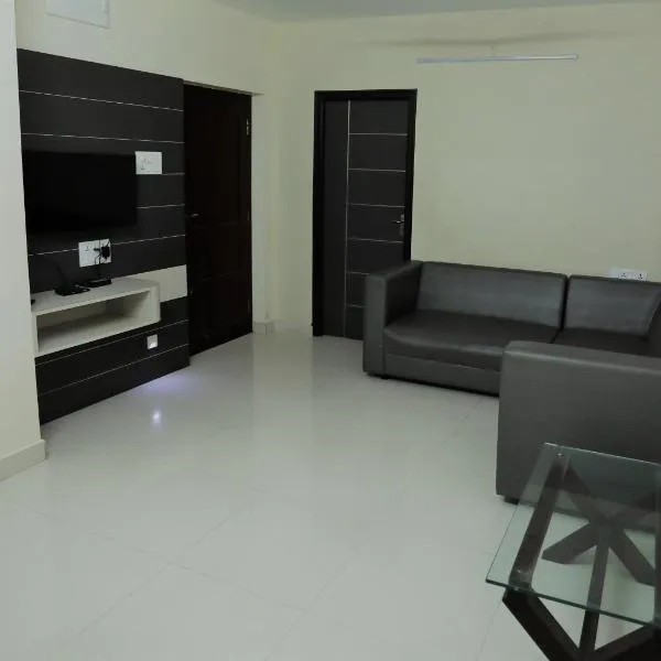 Moonlight Residency, hotel a Tiruchchirāppalli