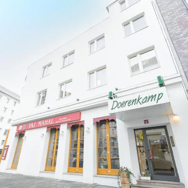 Hotel Doerenkamp - Digital Access, hotell Düsseldorfis