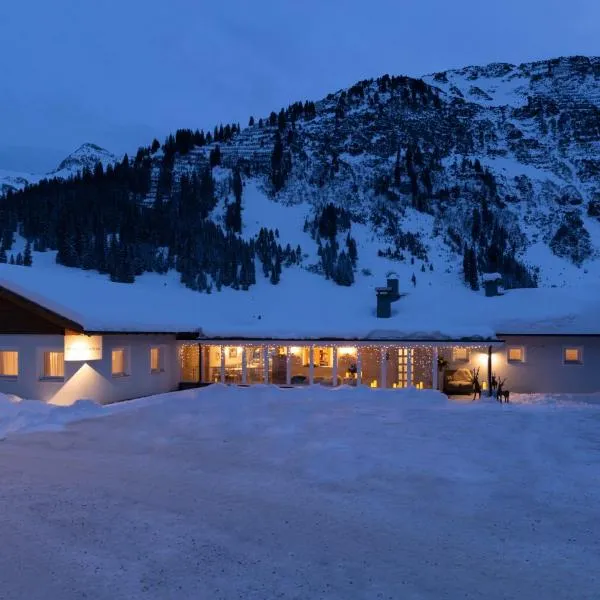 Chalet Schneekristall, hotel v destinaci Lech am Arlberg