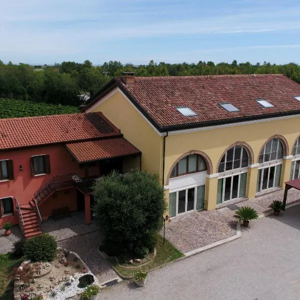 Agriturismo Ae Cavane, hotell sihtkohas Codevigo