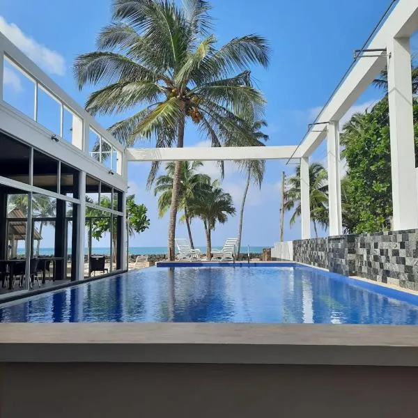 Saara Beach Hotel、マラウィラのホテル