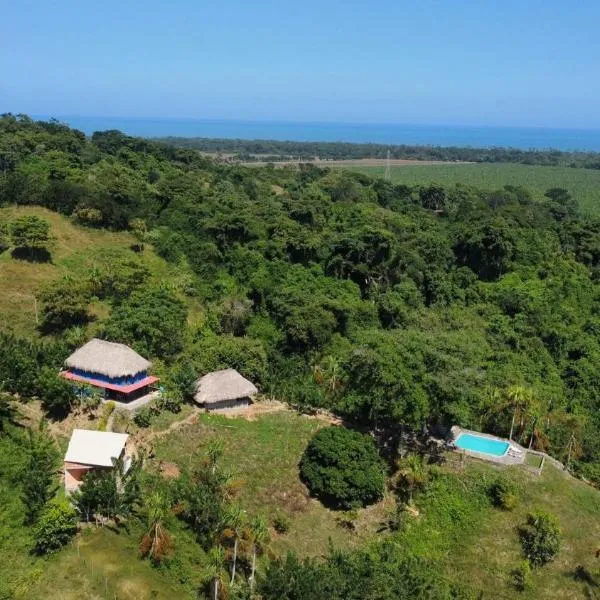 Hostal Brisas del Campo, hotel u gradu Guachaca