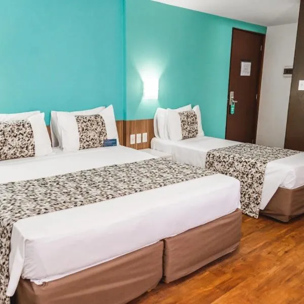 Marinas Maceió Hotel, hotel v destinaci Maceió