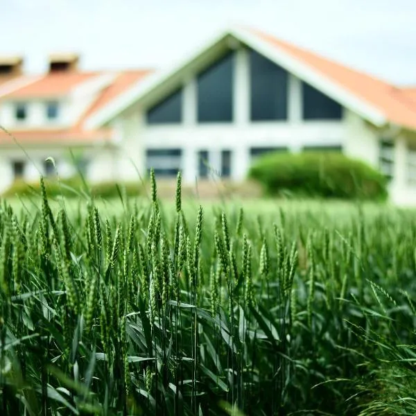 Katrinebergs Folkhögskola B&B, hôtel à Vessigebro