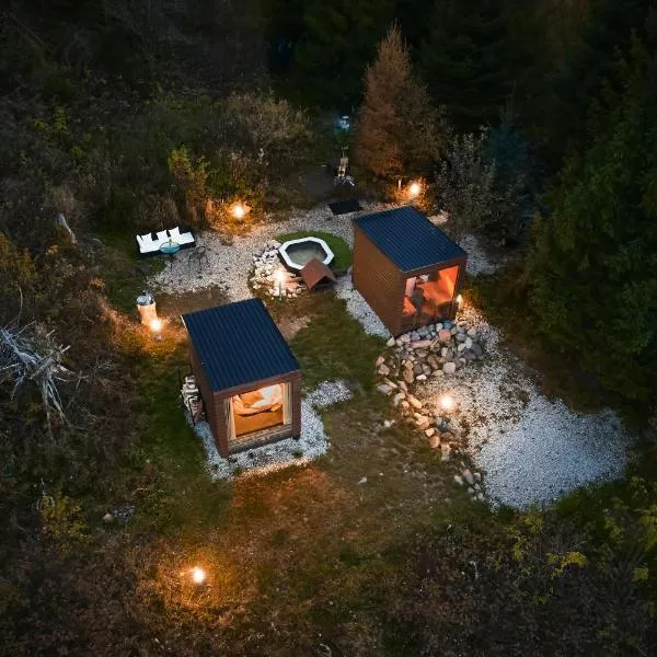 Škandinávske domčeky-lesná sauna a ubytovanie, hotel di Vernár