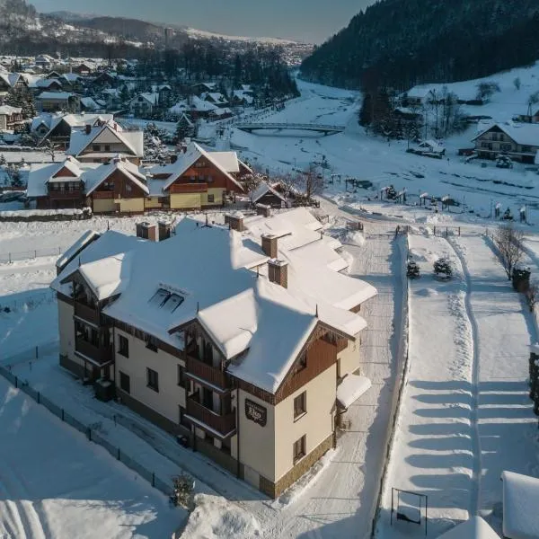 Apartamenty Eko, hotel en Szczawnica