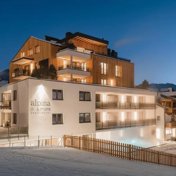 alpina&more APARTMENTS I ZIMMER, hotel a Serfaus