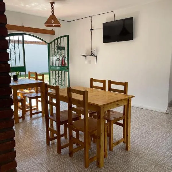 Hosteria EL PARRAL，米娜克拉韋羅的飯店