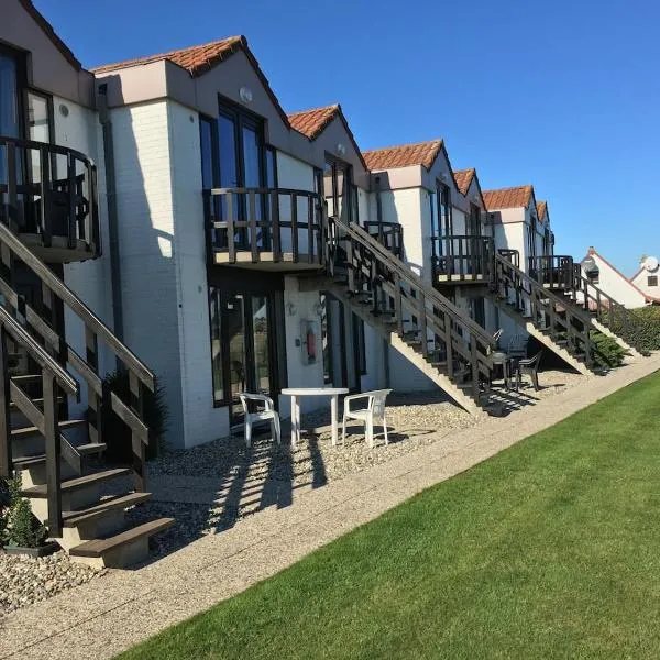 Genieten aan zee in De Haan, hotel v mestu De Haan