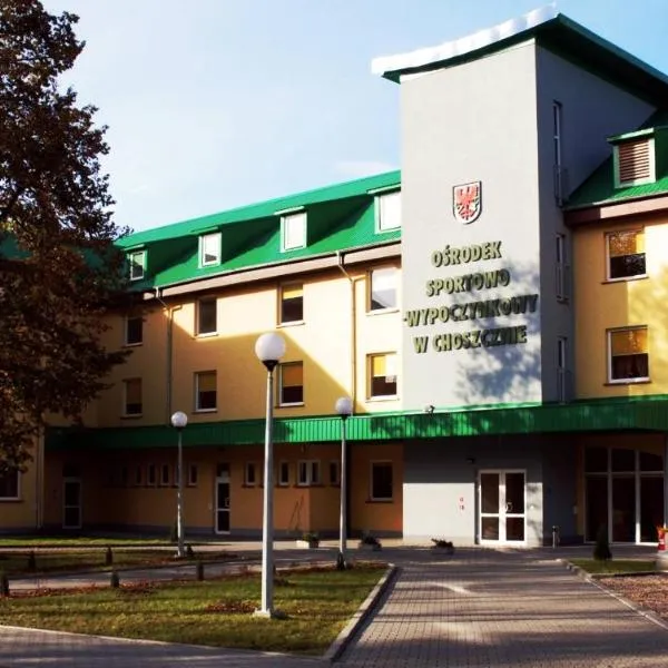 Ośrodek Sportowo-Wypoczynkowy, hotel en Bytowo