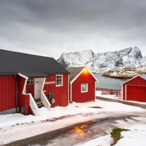 Anitas Waterfront Cabins โรงแรมในไรเนอ