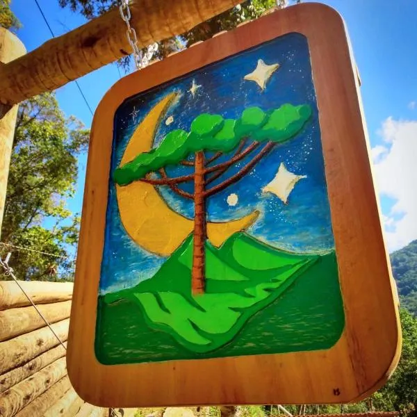 Casa da Lua Estrela, hotel in Visconde De Maua