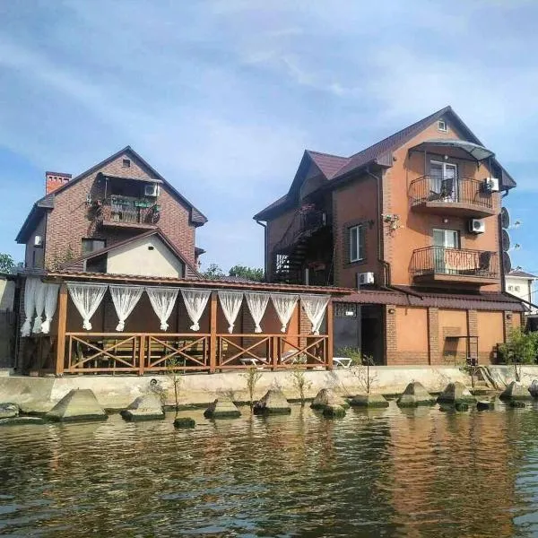 Лиманский Берег, hotel v destinaci Zatoka