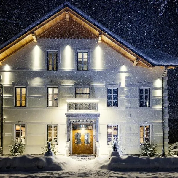Boutique Hotel Sunrose 7 - Gourmet & SPA, ξενοδοχείο στο Bohinj