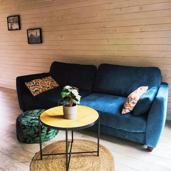 Lawendowo- sauna, jacuzzi, domki w ogrodzie i apartamenty w kamienicy, Hotel in Sandomierz