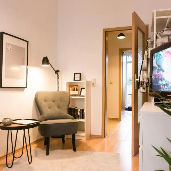 gemütliche Wohnung mit perfekter Anbindung, hotel in Meißen