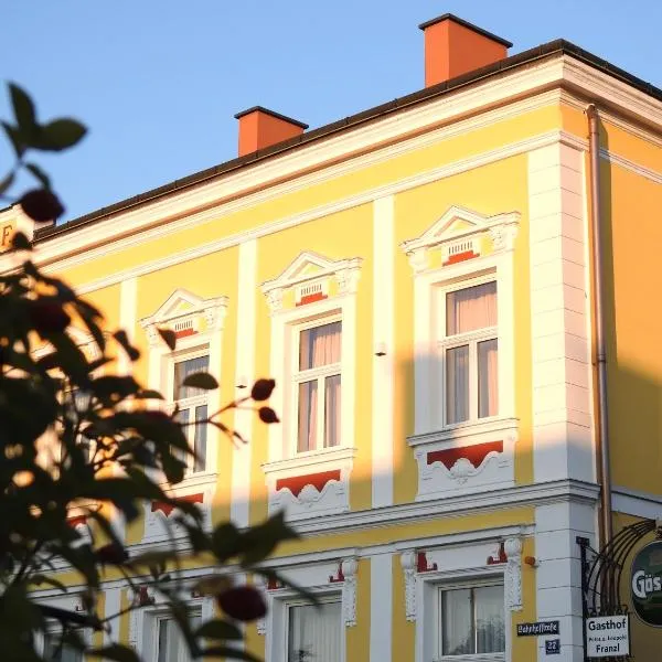Gasthof Franzl, hotel v destinácii Wilhelmsburg