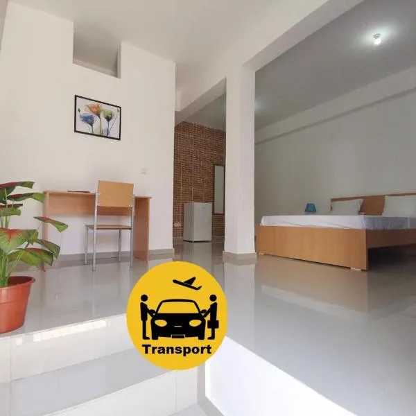 Plateau Bedroom & Chambre - Praia Center 1, hotel v destinaci Praia