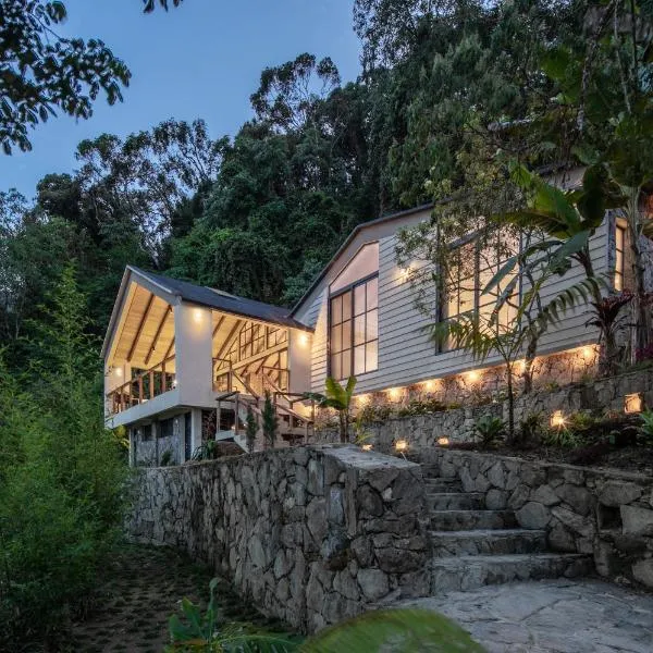 Minca Casa Las Nubes - un refugio natural en la Sierra Nevada, Santa Marta, Col, hotel v destinaci Santa Marta