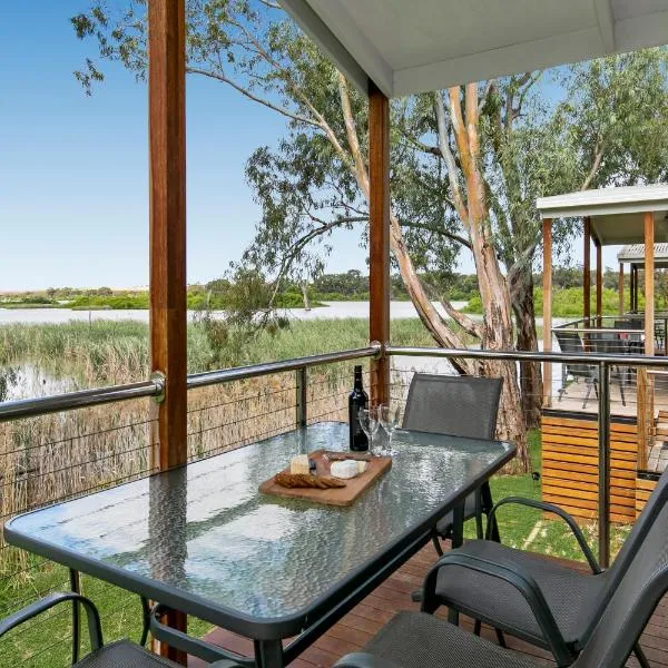 BIG4 Mannum Holiday Park, hotel v destinaci Mannum