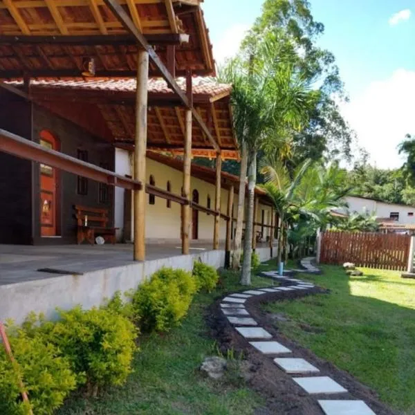 POUSADA HARAS K&k, hotel en Pinhalzinho