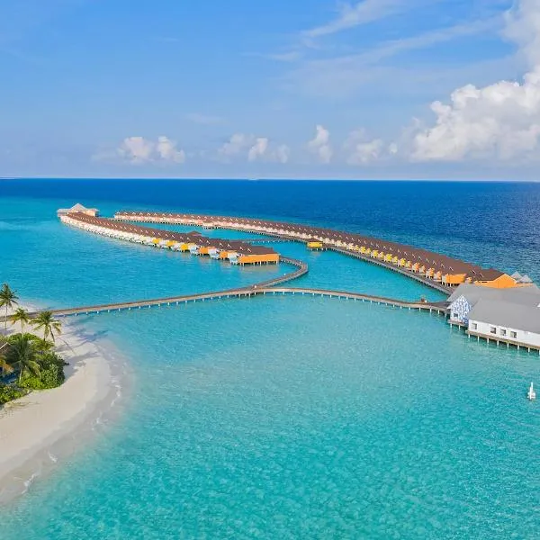 The Standard, Huruvalhi Maldives、ラア環礁のホテル
