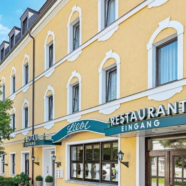 Hotel Liebl, hotel sa Plattling