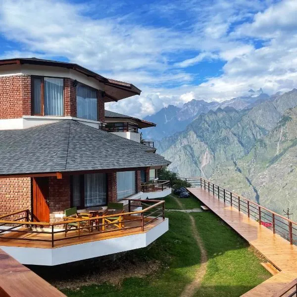 Casa Himalaya, Auli、ジョシマットのホテル