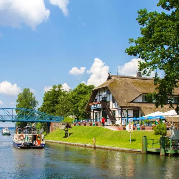 Hotel & Restaurant Lenzer Krug, hotel di Malchow
