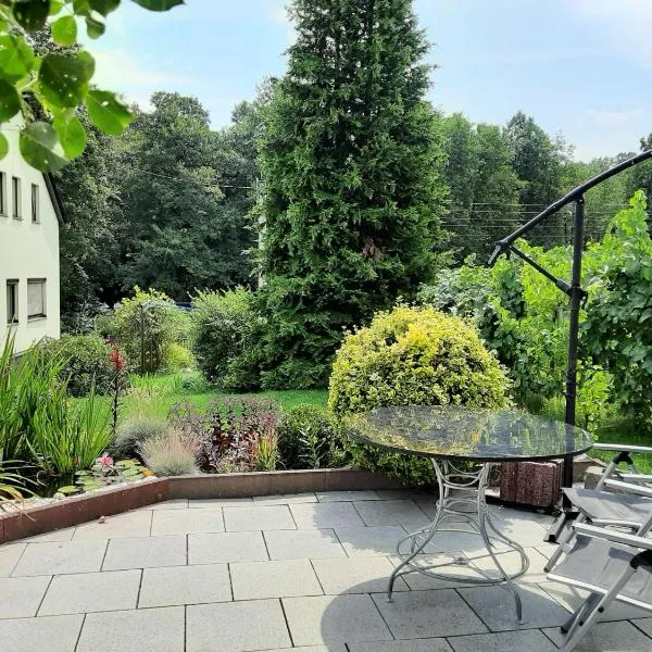 Ferienwohnung im grünen Muldental, hotel en Langenbach