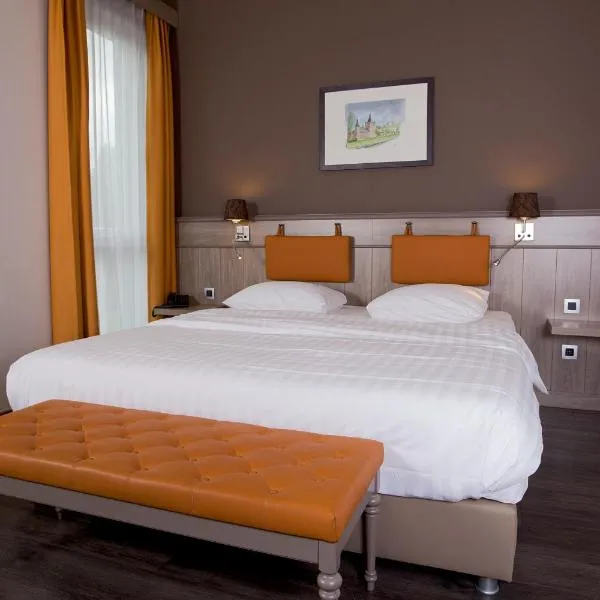 Blanckthys Hotel Voeren, hotel v destinaci Voeren