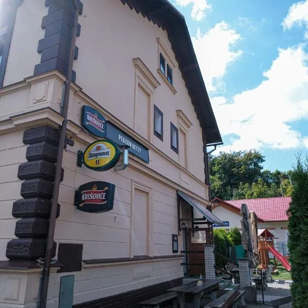 Penzion Betty, hotel en Okounov