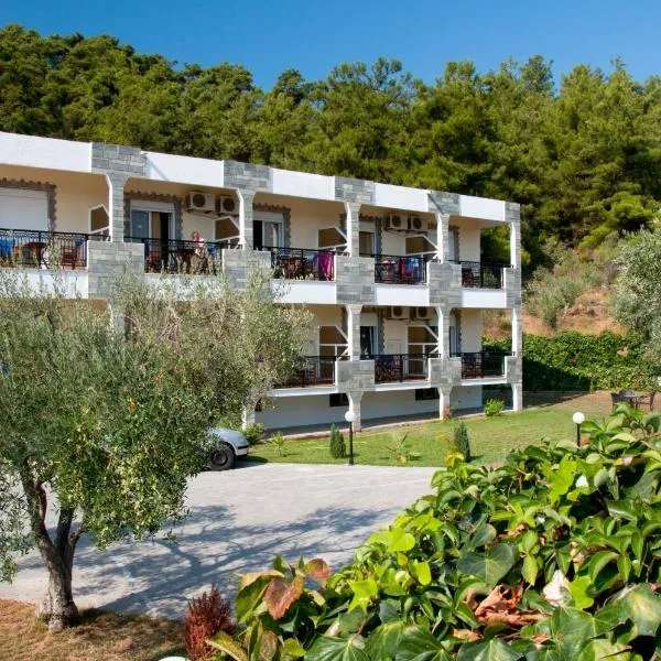 Garden Studios Thassos Town, hotel a Limenas