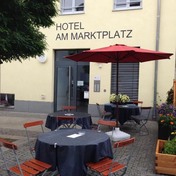 Hotel am Marktplatz, hotel en Gangkofen