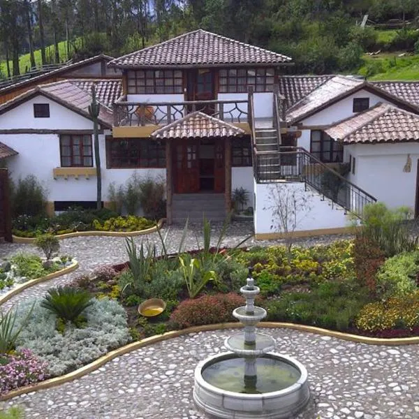 Hosteria San Jose de Sigchos, hotel v destinaci Sigchos