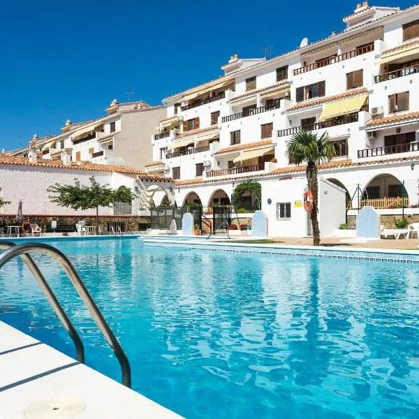 Apartamentos Arcos I Casa Azahar, hotel v destinaci Alcossebre