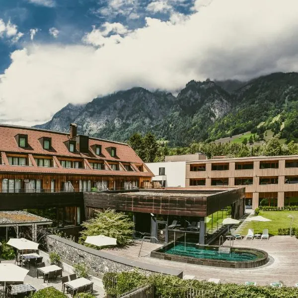 TRAUBE BRAZ Alpen Spa Golf Hotel, hotel v destinácii Bludenz