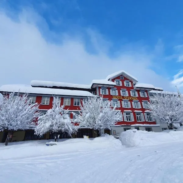 Hotel Sternen Unterwasser, hotel Nesslauban